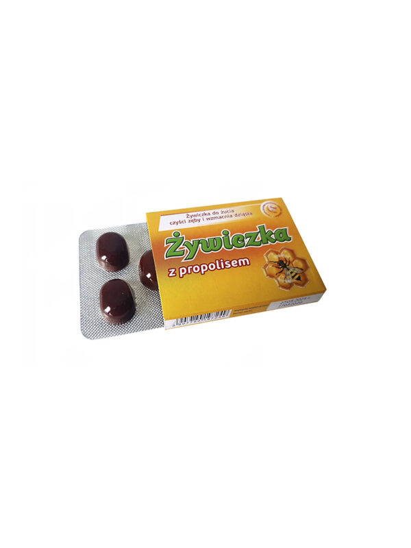 Guma do żucia naturalna