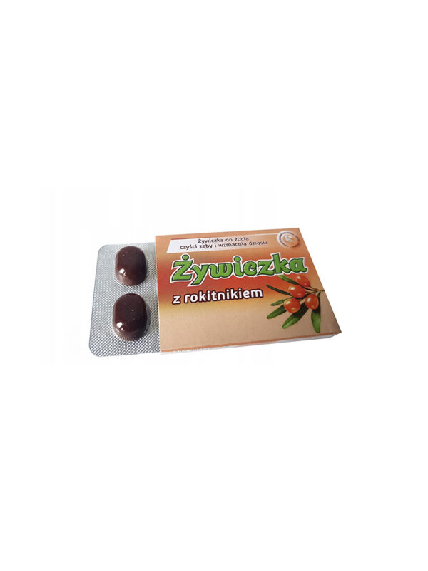 Guma do żucia naturalna
