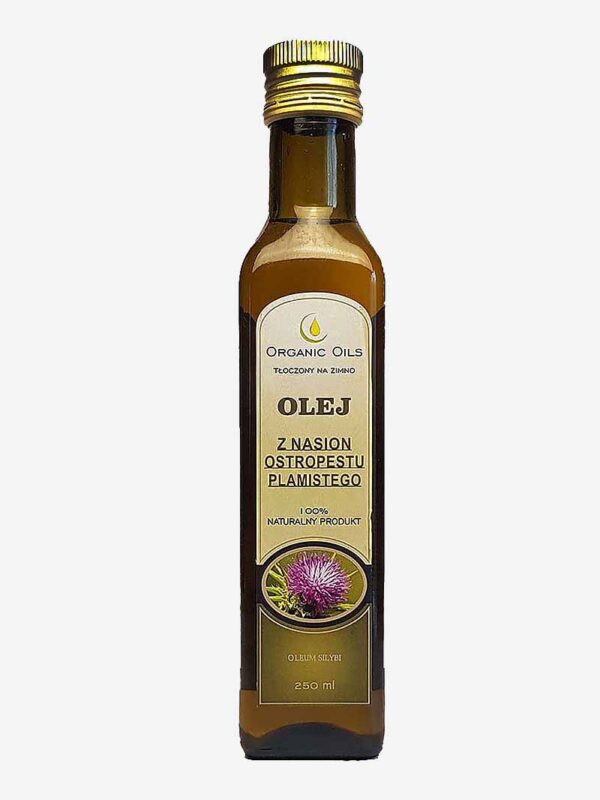 Olej z ostropestu plamistego