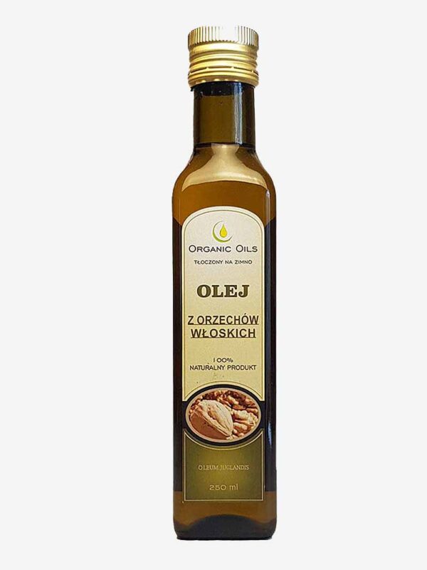 Olej z orzechów włoskich