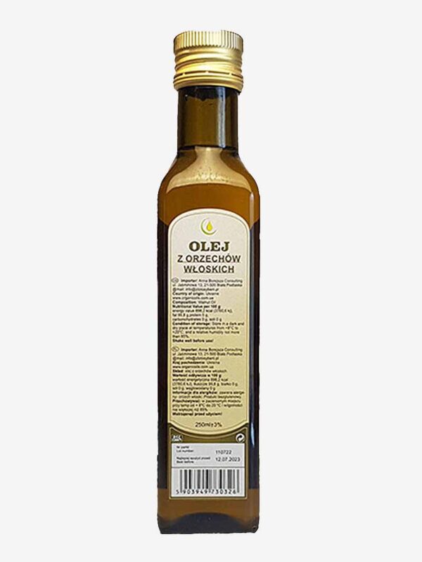 Olej z orzechów włoskich