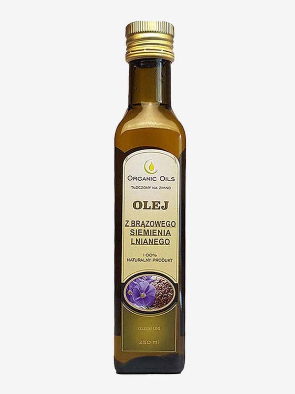 Olej z siemienia brązowego Olej z siemienia brązowego