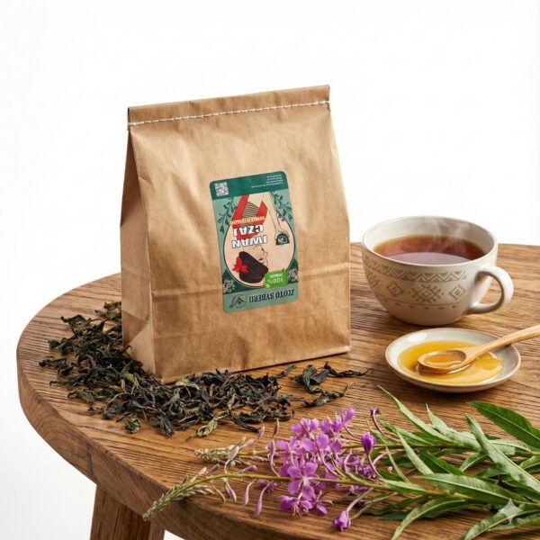 Herbata czarna liściasta Iwan Czaj 500 g