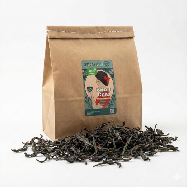 Herbata czarna liściasta Iwan Czaj 500 g