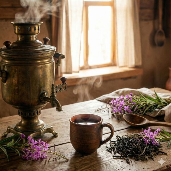 Herbata czarna liściasta Iwan Czaj 500 g