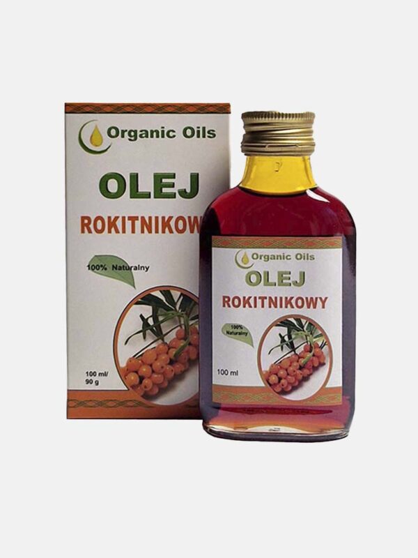 Olej rokitnikowy 100 ml Olej rokitnikowy 100 ml