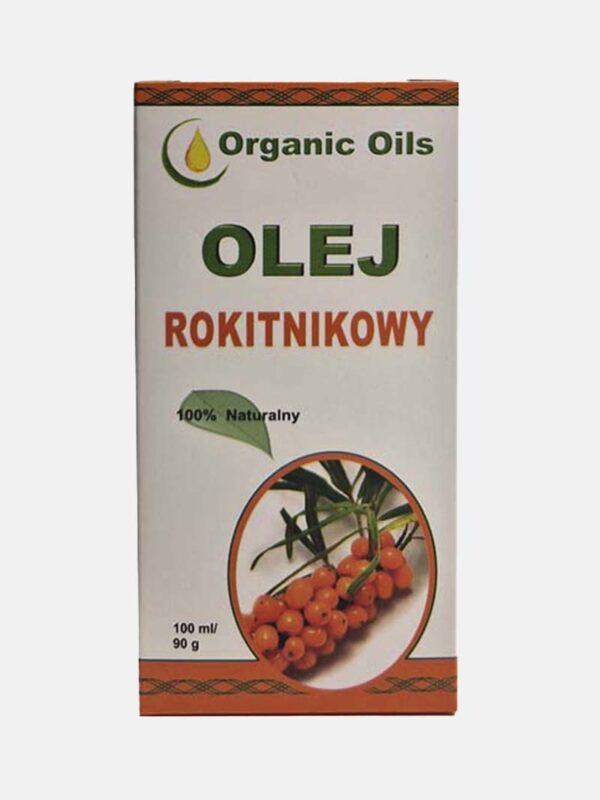 Olej rokitnikowy 100 ml Olej rokitnikowy 100 ml