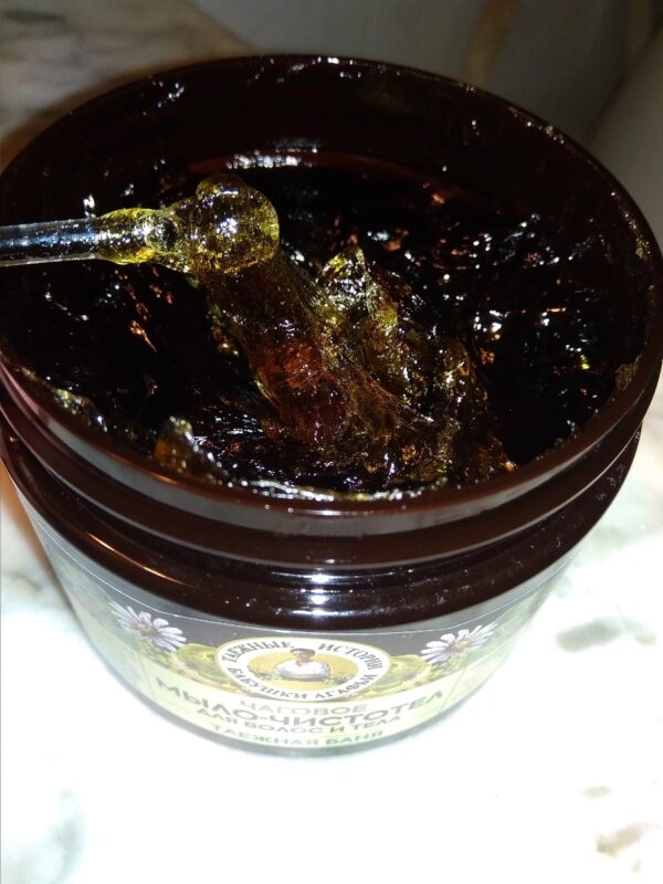 Mydło do włosów i ciała CZAGA i GLISTNIK - Historie z Tajgi Agafia