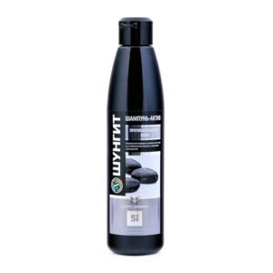 Szungitowy szampon przeciw wypadaniu włosów z krzemem 330 ml