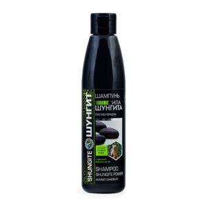 Szungitowy szampon przeciw łupieżowi z dziegciem brzozowym 330ml
