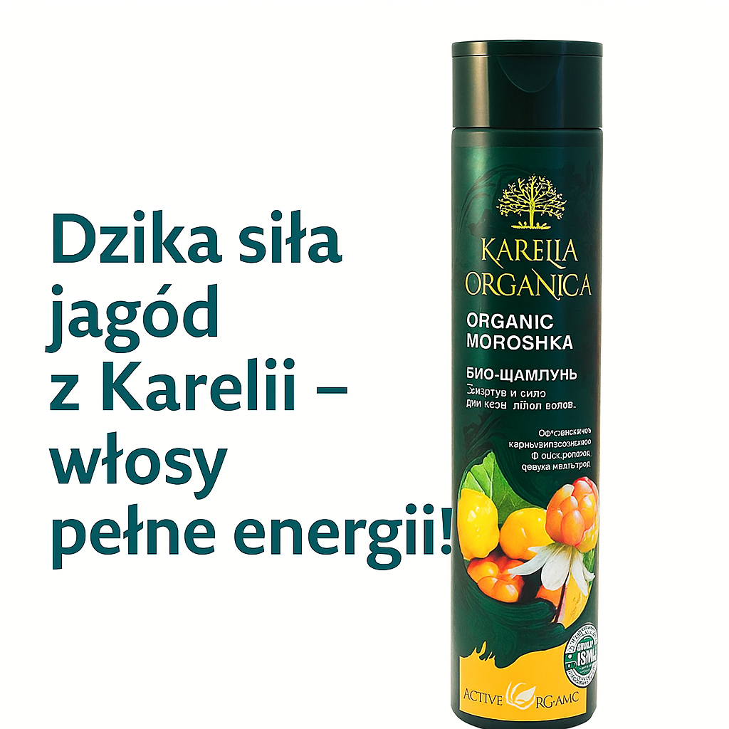 ChatGPT Image 20 lip 2025, 14_50_49 Bio szampon MALINA MOROSZKA energia i siła dla wszystkich typów włosów 310 ml