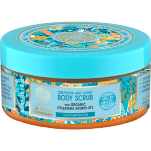 Rokitnikowy peeling solny do ciała Głębokie Oczyszczenie Natura Siberica