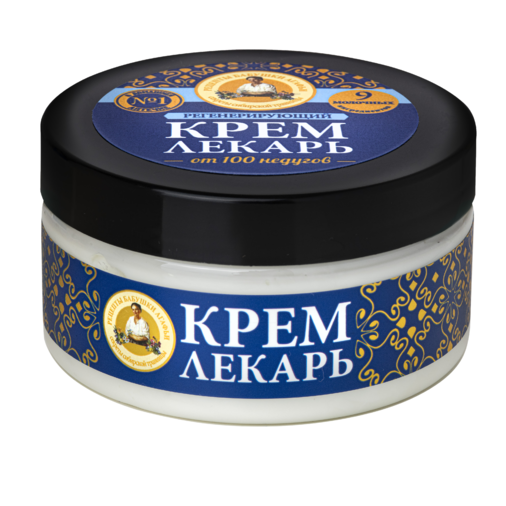 Mleczny regenerujący Krem Uzdrowiciel Agafii 100ml