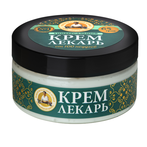 Uniwersalny roślinny Krem Uzdrowiciel Agafii 100ml