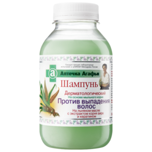 Szampon dermatologiczny przeciw wypadaniu włosów Apteczka Agafii