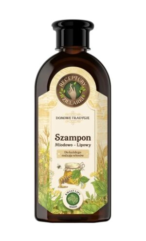 932025_114138568 Receptury Zielarki szampon Miód i lipa 350 ml