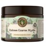 932025_12283871 Ziołowe czarne mydło do mycia ciała i włosów 300 ml Receptury Zielarki