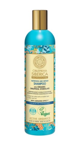 Szampon do włosów słabych i zniszczonych rokitnikowy 400 ml Natura Siberica