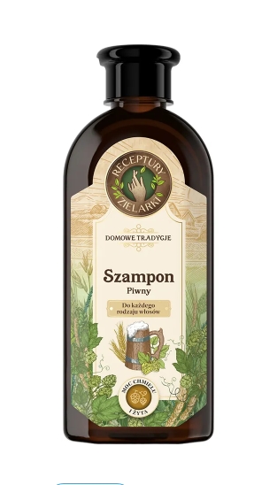 Szampon piwny wzmacniająco-kondycjonujący 350 ml