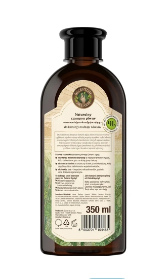 Szampon piwny wzmacniająco-kondycjonujący 350 ml