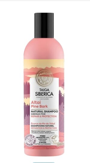 Szampon do włosów z ałtajską sosną 270 ml Natura Siberica