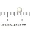 Granulki do terapii homeopatycznej cukrowe 28-32szt./1g - opak.1kg