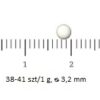 2242025_174320805 Granulki do terapii homeopatycznej cukrowe 38-41szt./1g - opak.1kg