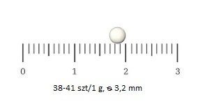 2242025_174320805 Granulki do terapii homeopatycznej cukrowe 38-41szt./1g - opak.1kg