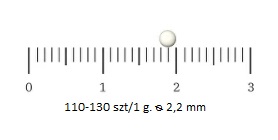 2242025_174914453 Granulki do terapii homeopatycznej cukrowe 110-130szt./1g - opak.1kg