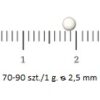 2242025_181327511 Granulki do terapii homeopatycznej cukrowe 70-90szt./1g - opak.1kg
