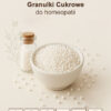 Granulki cukrowe Homhol - obrazek 01 Granulki do terapii homeopatycznej cukrowe 38-41szt./1g - opak.1kg