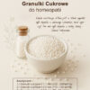 Granulki cukrowe Homhol - obrazek 02 Granulki do terapii homeopatycznej cukrowe 38-41szt./1g - opak.1kg