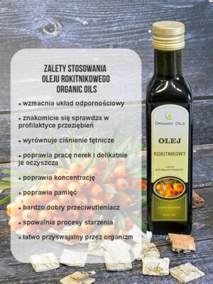 Olej rokitnikowy 250 ml