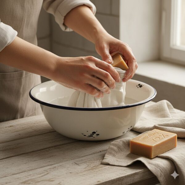 Szare mydło w kostce 64x 200g Schedro 72% uniwersalne do mycia i porządków