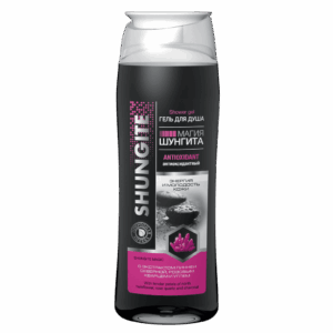 Żel pod prysznic FRATTI Magia Szungitu • szungit + linnea + różowy kwarc • 500ml