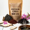 SYBERYJSKI MIX Czaga + Iwan-Czaj 250g | 100% Naturalny | Mielona Huba Brzozowa & Fermentowana Wierzbówka