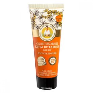 rokitnikowy krem - witamina do stóp odżywczy Rokitnikowy krem do stóp witaminowy odżywczy Agafia 75ml
